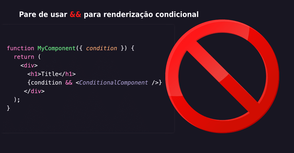 wrong-render-conditional