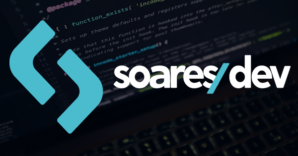 soaresDev Banner